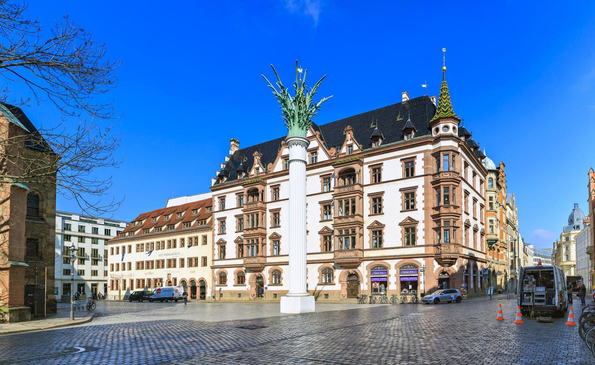 Apartment In Der Strohsackpassage - Zentrum Hbf Oper 라이프치히 외부 사진